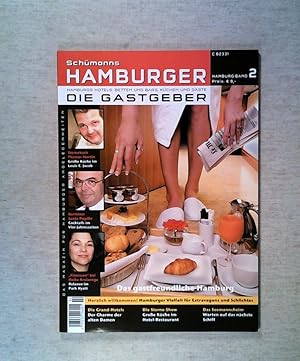 Seller image for Schmanns Hamburger 2 Die Gastgeber for sale by ANTIQUARIAT Franke BRUDDENBOOKS