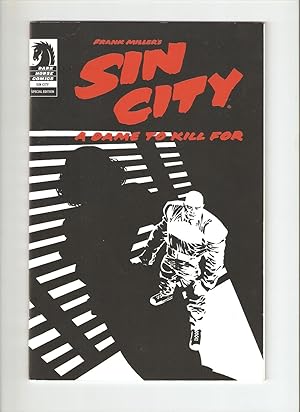 Sin City: A Dame to Kill For (Best Buy Promo Variant)