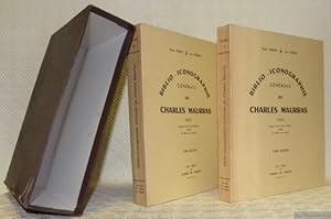 Imagen del vendedor de Biblio-iconographie gnrale de Charles Maurras. Essia. Honor d'une Lettre-Prface indite du Maitre aux auteurs. Tome premier et tome second. a la venta por Bouquinerie du Varis