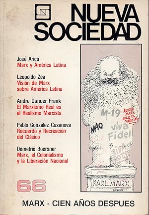 NUEVA SOCIEDAD Nro. 66 - Mayo/Junio 1983