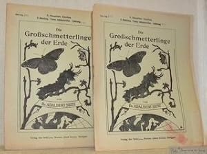 Imagen del vendedor de Die Groschmetterlinge der Erde. Eine systematische Bearbeitung der bis jetzt bekannten Gross-Schmetterlinge. II. Abteilung: Die Exotischen Groschmetterlinge. IX Band: Die Groschmetterlinge des Indo-australischen Faunengebietes. Mit Die Groschmetterlinge der Erde. Eine systematische Bearbeitung der bis jetzt bekannten Gross-Schmetterlinge. II. Hauptteil: Exotica. II. Abteilung: Fauna indo-australica. Kunstbltter. Band IX. a la venta por Bouquinerie du Varis