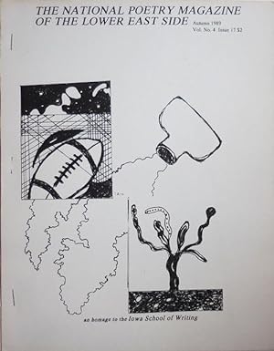 Immagine del venditore per The Nationalistic Poetry Magazine of the Lower East Side Vol. 4 No. 3 venduto da Derringer Books, Member ABAA