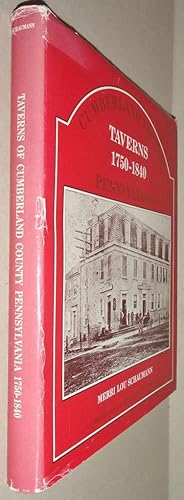 Taverns of Cumberland County, Pennsylvania, 1750-1840