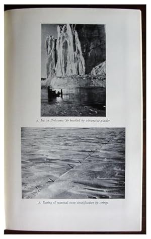 British North Greenland Expedition 1952-4: Scientific Results [AND] The Coast of South-East Icela...