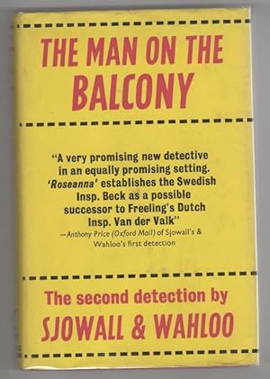 Seller image for The Man on the Balcony by Maj Sjowall & Per Wahloo (First UK Edition) File Copy for sale by Heartwood Books and Art