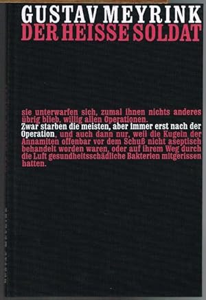Der heisse Soldat und andere Geschichten. Mit acht Original-Lithographien von Manfred Butzmann.