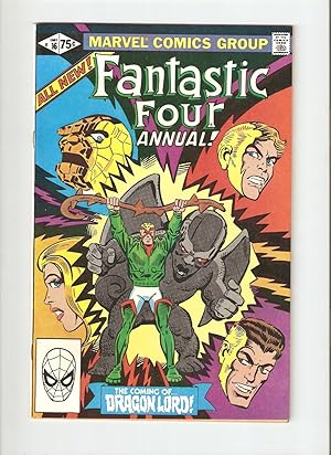 Fantastic Four (1st Series) Annual #16