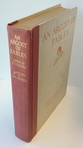 Seller image for An Argosy of Fables Paul Bransom Illustrator, Frederic Taber Cooper Signed for sale by Heartwood Books and Art