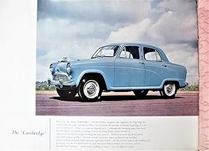 From G.S.5 to Cambridge. Prospectus for the Austin A40-A50 Cambridge