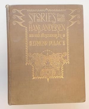 Seller image for Stories from Hans Andersen (Edmund Dulac, Art) 1st US Edition, J. M. Barrie Signed for sale by Heartwood Books and Art