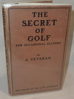 Bild des Verkufers fr The Secret of Golf for Occasional Players zum Verkauf von Antiquarian Golf