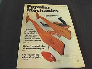 Popular Mechanics Nov 1972 Wood Sculpting, Homebuilt Plane