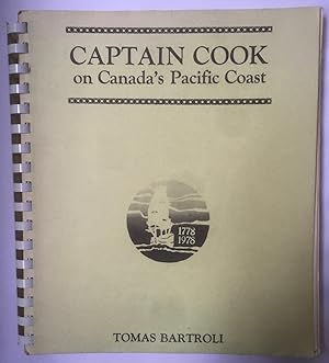 Captain Cook on Canada's Pacific Coast : a preliminary account