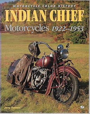 Bild des Verkufers fr Indian Chief Motorcycles 1922 - 1953 zum Verkauf von Cher Bibler