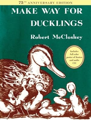 Immagine del venditore per Make Way for Ducklings 75th Anniversary Edition (Hardback or Cased Book) venduto da BargainBookStores