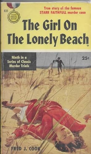 Seller image for The Girl On The Lonely Beach for sale by Ridge Road Sight And Sound