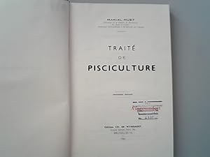 Image du vendeur pour Traite de pisciculture. mis en vente par Antiquariat Bookfarm