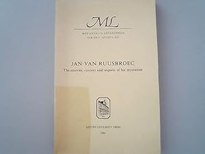 Bild des Verkufers fr Jan van Ruusbroec : the sources, content and sequels of his mysticism. zum Verkauf von Antiquariat Bookfarm