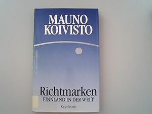 Seller image for Richtmarken. Finnland in der Welt. for sale by Antiquariat Bookfarm