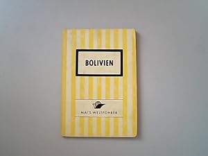 Bild des Verkufers fr Bolivien : mit Stadtfhrer La Paz u. Reiserouten. Mai's Weltfhrer ; Nr. 8. zum Verkauf von Antiquariat Bookfarm