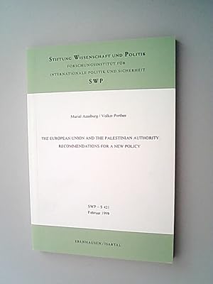 Seller image for The European Union and the Palestinian authority : recommendations for a new policy. for sale by Antiquariat Bookfarm