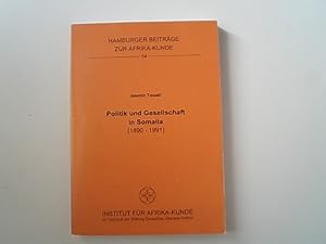 Bild des Verkufers fr Politik und Gesellschaft in Somalia (1890-1991) zum Verkauf von Antiquariat Bookfarm