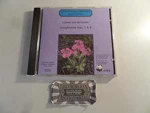 Imagen del vendedor de Beethoven: Symphonien Nr. 1 + Nr. 8 [Audio-CD]. a la venta por Druckwaren Antiquariat