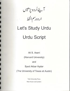 Let's Study Urdu Urdu Script