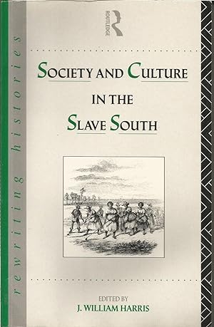 Society and Culture in the Slave South (Rewriting History Series)