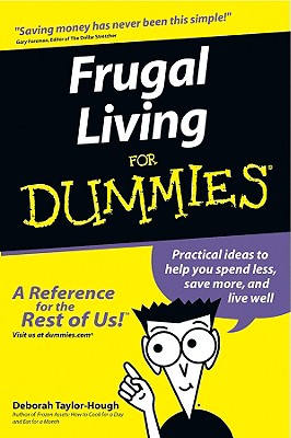 Imagen del vendedor de Frugal Living for Dummies (Paperback or Softback) a la venta por BargainBookStores