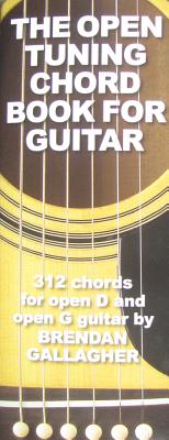 Immagine del venditore per The Open Tuning Chord Book for Guitar (Paperback or Softback) venduto da BargainBookStores