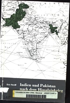 Bild des Verkufers fr Indien und Pakistan nach dem Himalajakrieg zum Verkauf von books4less (Versandantiquariat Petra Gros GmbH & Co. KG)