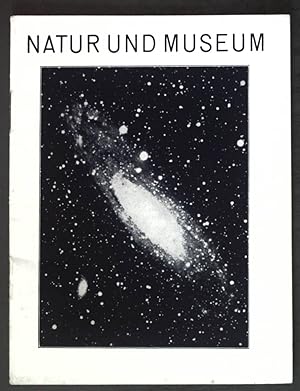 Seller image for Natur und Museum; for sale by books4less (Versandantiquariat Petra Gros GmbH & Co. KG)