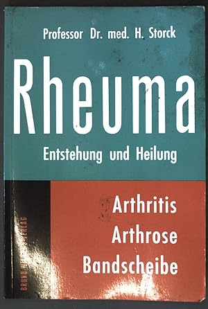 Bild des Verkufers fr Rheum:. Entstehung und Heilung. Arthritis, Arthrose, Bandscheibe zum Verkauf von books4less (Versandantiquariat Petra Gros GmbH & Co. KG)