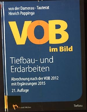 Seller image for VOB im Bild; Tiefbau- und Erdarbeiten : nach Ergnzungsband 2015. for sale by books4less (Versandantiquariat Petra Gros GmbH & Co. KG)