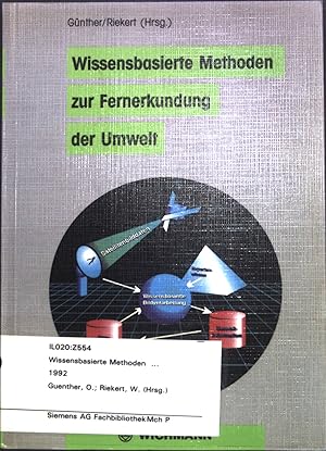 Seller image for Wissensbasierte Methoden zur Fernerkundung der Umwelt. for sale by books4less (Versandantiquariat Petra Gros GmbH & Co. KG)