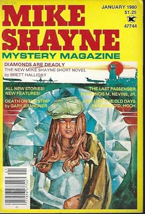 Bild des Verkufers fr MIKE SHAYNE MYSTERY MAGAZINE: January, Jan. 1980 zum Verkauf von Books from the Crypt