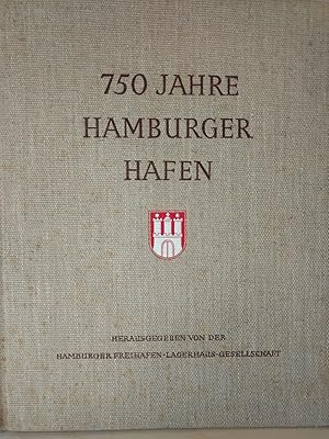 Image du vendeur pour 750 Jahre Hamburger Hafen Ein deutscher Seehafen im Dienste der Welt mis en vente par PlanetderBuecher