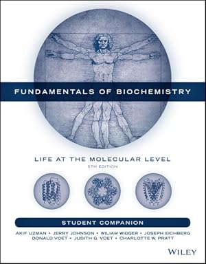 Imagen del vendedor de Fundamentals of Biochemistry Student Companion : Life at the Molecular Level a la venta por GreatBookPrices