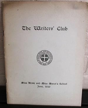 The Writer's Club, 1925-26. The Apple
