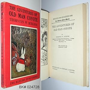 Seller image for The Adventures of Old Man Coyote The Bedtime Story-Books for sale by Alex Simpson