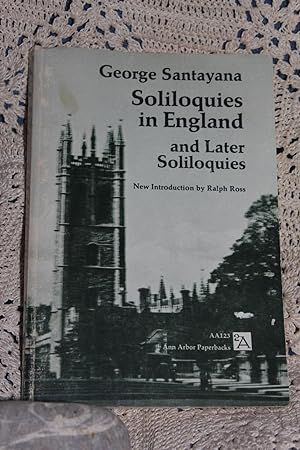 Soliloquies in England