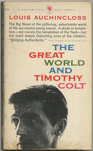 Seller image for The Great World and Timothy Colt for sale by Between the Covers-Rare Books, Inc. ABAA