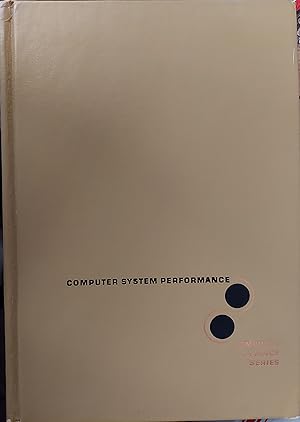 Seller image for Computer System Performance (McGraw-Hill computer science series) for sale by The Book House, Inc.  - St. Louis