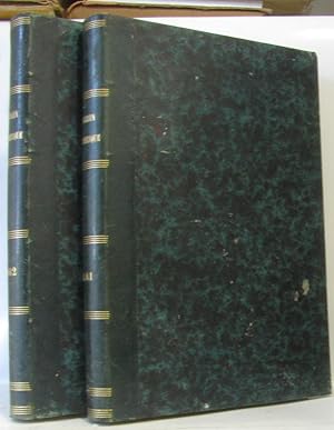 Le magasin pittoresque - 1841 et 1842 (2 numéros consécutifs année complète par volume)