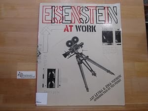 Imagen del vendedor de Eisenstein at Work . a la venta por Antiquariat im Kaiserviertel | Wimbauer Buchversand