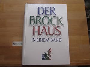 Bild des Verkufers fr Der Brockhaus : in einem Band zum Verkauf von Antiquariat im Kaiserviertel | Wimbauer Buchversand