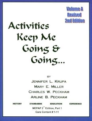Bild des Verkufers fr Activities Keep Me Going and Going: Volume a (Paperback or Softback) zum Verkauf von BargainBookStores