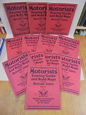Image du vendeur pour Newnes' Motorists' Touring Guide and Road Maps of the British Isles: 12 volume set. mis en vente par Kerr & Sons Booksellers ABA