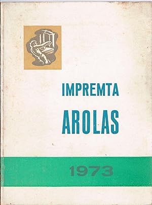 Impremta Arolas, agenda 1973